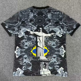 2025-26 Brazil Black Special Edition Training shirts (女神)
