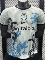 2024-25 INT White Special Edition Player Version Soccer Jersey
