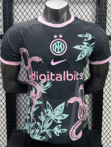 2024-25 INT Black Special Edition Player Version Soccer Jersey