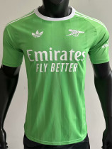 2025-26 ARS Green Goalkeeper Player Version Soccer Jersey