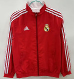 2025-26 RMA Red & White Double Sided Windbreaker (双面风衣)
