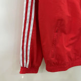 2025-26 RMA Red & White Double Sided Windbreaker (双面风衣)