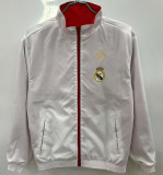 2025-26 RMA Red & White Double Sided Windbreaker (双面风衣)