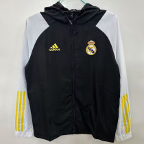 2025-26 RMA Black Windbreaker