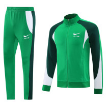 2025 NK NJ17 Green Jacket Tracksuit