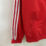 2025-26 LIV Red & White Double Sided Windbreaker (双面风衣)
