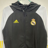 2025-26 RMA Black Windbreaker