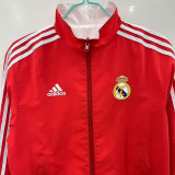 2025-26 RMA Red & White Double Sided Windbreaker (双面风衣)