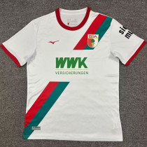 2024-25 FC Augsburg Home Fans Soccer Jersey