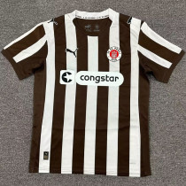 2025-26 ST PAULI Home Fans Soccer Jersey