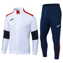 2025 JOM White Jacket Tracksuit #C2504
