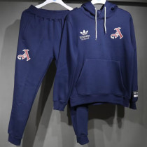 2025-26 ARS Royal blue Hoodie Tracksuit (High Quality)(卫衣套装)