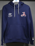 2025-26 ARS Royal blue Hoodie Tracksuit (High Quality)(卫衣套装)