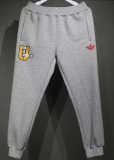2024-25 Man Utd Grey Hoodie Tracksuit (High Quality)(卫衣套装)