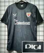 2025-26 Bilbao Black Fans Soccer Jersey