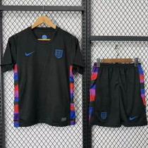 2025-26 England Away Kids Soccer Jersey