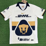 2025-26 Pumas UNAM Home Fans Soccer Jersey