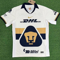 2025-26 Pumas UNAM Home Fans Soccer Jersey