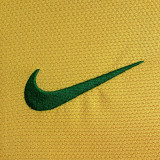 2012-2013 Brazil Home Retro Soccer Jersey