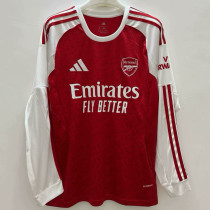 2025-26 ARS Home Long Sleeve Soccer Jersey (长袖)