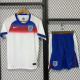 2025 England Home Kids Soccer Jersey