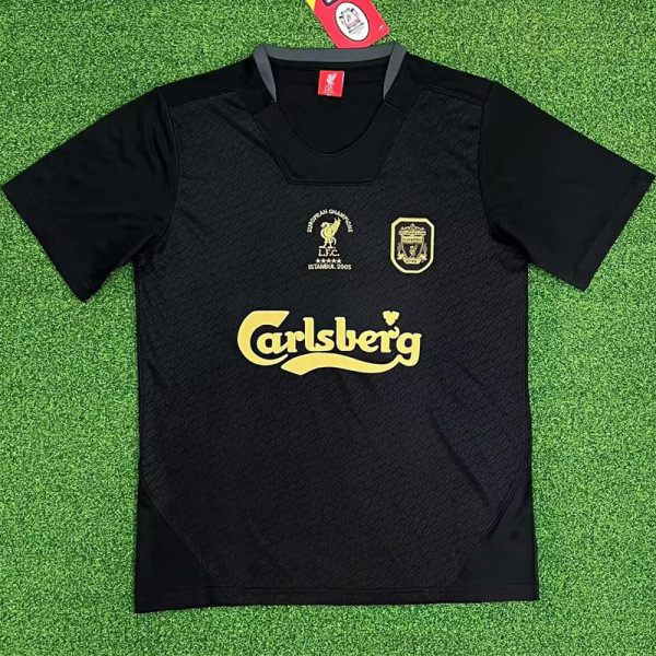 2025-26 LIV Black Commemorative Edition Fans Training shirts