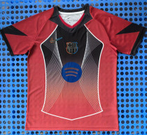 2025-26 BAR Red Concept Edition Training shirts (胶标)