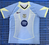 2025-26 BAR Lake blue Concept Edition Training shirts