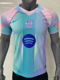 2025-26 BAR Blue Concept Edition Training shirts