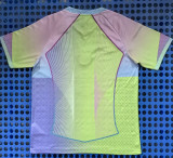 2025-26 BAR Fluorescent green Concept Edition Training shirts