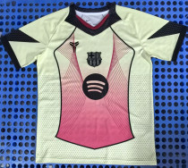 2025-26 BAR Light yellow Concept Edition Training shirts