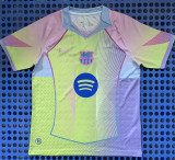 2025-26 BAR Fluorescent green Concept Edition Training shirts