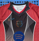 2025-26 BAR Red Concept Edition Training shirts (胶标)