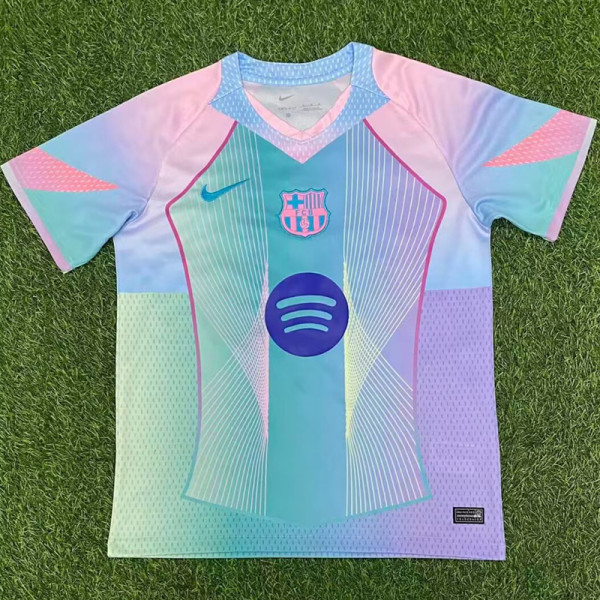 2025-26 BAR Blue Concept Edition Training shirts