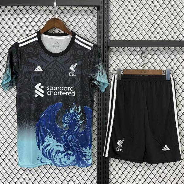 2025-26 LIV Black Blue Special Edition Kids Training