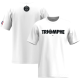 2025 PSG White High Quality Casual T-Shirt #圆领