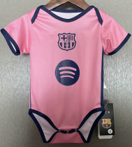 2025-26 BAR  Pink Baby Infant Crawl Suit