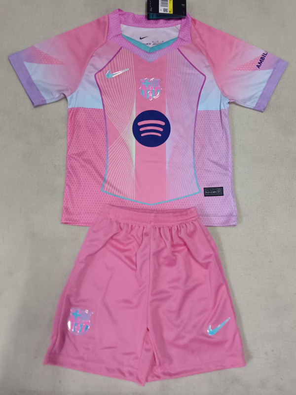 2025-26 BAR Pink Concept Edition Kids Training