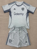 2025-26 San Jose Earthquakes Grey Kids Training