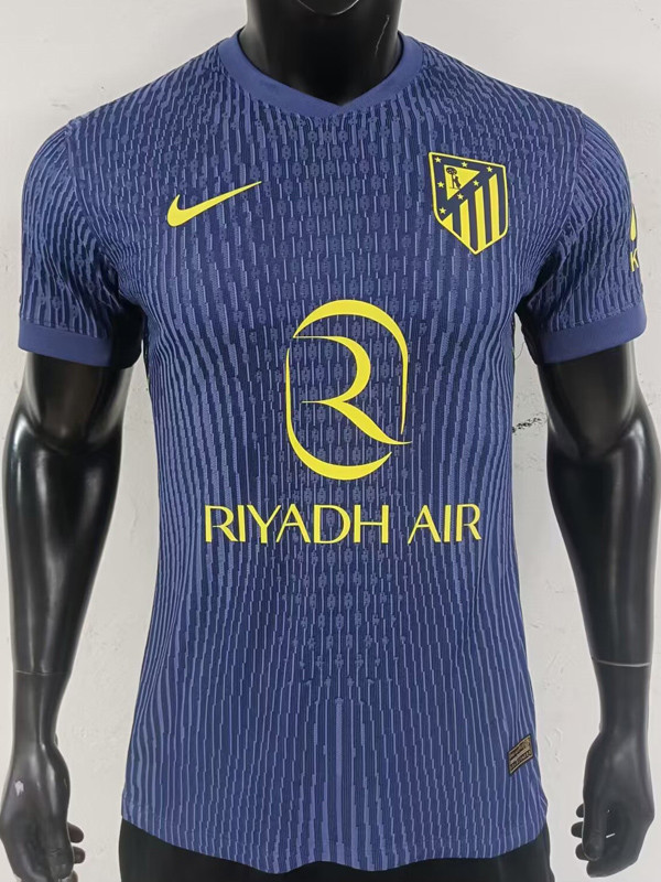 2025-26 ATM Away Player Version Soccer Jersey