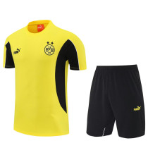 2025-26 Dortmund Yellow Training Short Suit
