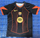 2025-26 BAR Black Orange Concept Edition Training shirts
