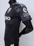 2025-26 Aston Villa Away Player Version Soccer Jersey