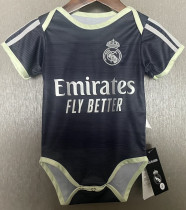 2025-26 RMA Away Baby Infant Crawl Suit