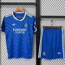 2025-26 RMA Third Kids Soccer Jersey