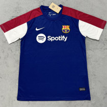 2025-26 BAR Blue Training Shirts