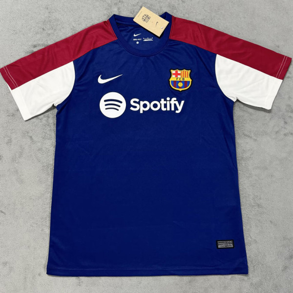 2025-26 BAR Blue Training Shirts