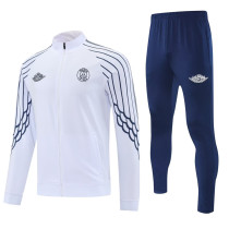 2025-26 PSG White Jacket Tracksuit
