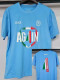 2025-26 Napoli Lake blue 4 Times Champion T-Shirt (湖蓝色)