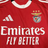 2025-26 Benfica Home 1:1 Fans Soccer Jersey